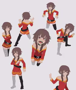 Page 80 of Megumin works - preview thumbnail