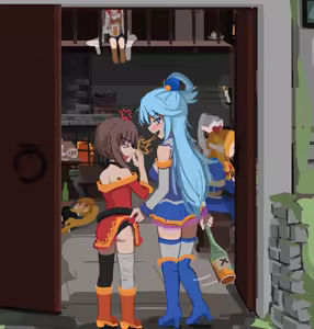 Page 8 of Megumin works - preview thumbnail