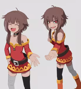 Page 90 of Megumin works - preview thumbnail