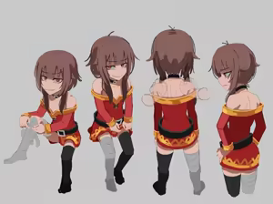 Page 10 of Megumin works - preview thumbnail