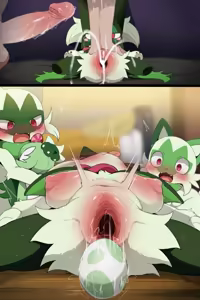 Page 6 of Mimikyu-sei Noroi no Meowscarada Ningyou (decensored) - preview thumbnail