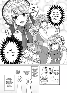Page 10 of Bishounen ni Tensei shita node Ukkari Josou Shitara, Outei Denka ni Totsugasareta Ken | Because I Reincarnated as a Beautiful Boy and Accidentally Crossdressed, I Was Married Off to His Highness the King's Brother - preview thumbnail