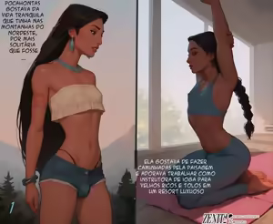 Page 9 of Pokahontas femboy - preview thumbnail