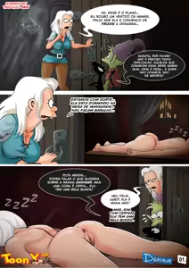 Page 2 of Disenchantment - preview thumbnail