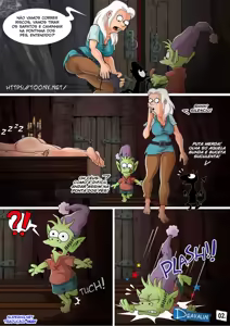 Page 3 of Disenchantment - preview thumbnail