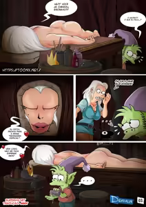 Page 4 of Disenchantment - preview thumbnail