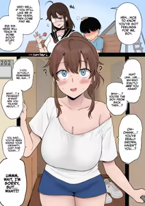 Mukashi Yoku Asonde kureta Kinjo no Kakkoii Onee-san ni 10-nen Mae no Yakusoku o Hatashite morai ni Iku Yatsu | Fulfilling a 10 Year Old Promise with the Cool Kid in the Neighborhood Who Used to Play with Me at the Park - hentai manga cover image