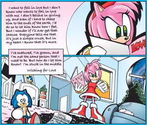 Page 14 of Sonic the Hedgehog IDW & Archie Amy Rose Uncensored Panels - preview thumbnail
