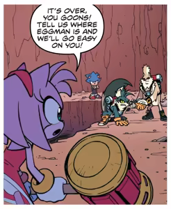 Page 23 of Sonic the Hedgehog IDW & Archie Amy Rose Uncensored Panels - preview thumbnail