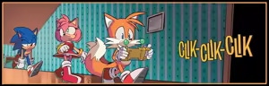 Page 31 of Sonic the Hedgehog IDW & Archie Amy Rose Uncensored Panels - preview thumbnail
