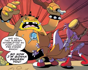 Page 47 of Sonic the Hedgehog IDW & Archie Amy Rose Uncensored Panels - preview thumbnail