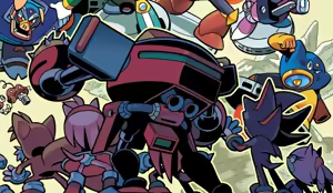 Page 5 of Sonic the Hedgehog IDW & Archie Amy Rose Uncensored Panels - preview thumbnail