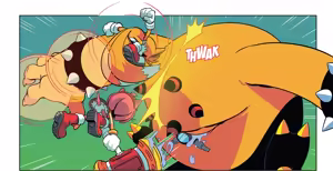 Page 67 of Sonic the Hedgehog IDW & Archie Amy Rose Uncensored Panels - preview thumbnail