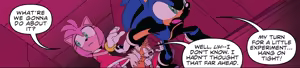 Page 7 of Sonic the Hedgehog IDW & Archie Amy Rose Uncensored Panels - preview thumbnail