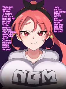 Page 6 of The weak soccer club trampled under the feet of the dance club girls 3 - preview thumbnail