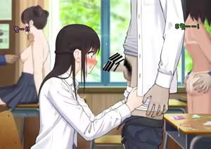 Page 81 of Doutei Shojo Sotsugyoushiki -Sex shinai to Sotsugyou dekinai Koukou- | 동정 처녀 졸업식 ~섹스하지 않으면 졸업할 수 없는 고등학교~ - preview thumbnail