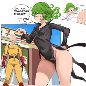 Page 13 of Tatsumaki x Saitama - preview thumbnail