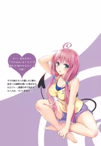 Page 14 of To love ru Darkness Bunko Edition Last update Fix - preview thumbnail