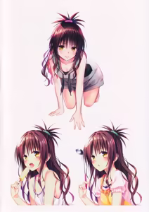 Page 80 of To love ru Darkness Bunko Edition Last update Fix - preview thumbnail