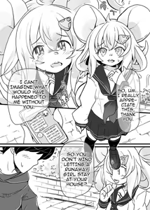 Page 2 of Nezumi no Papa Katsu - preview thumbnail