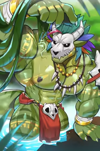 Witch Doctor - hentai manga cover image