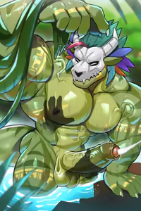 Page 14 of Witch Doctor - preview thumbnail