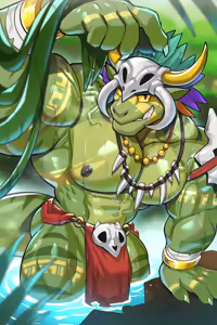 Page 17 of Witch Doctor - preview thumbnail