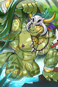 Page 19 of Witch Doctor - preview thumbnail