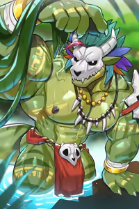 Page 2 of Witch Doctor - preview thumbnail