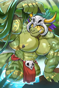 Page 25 of Witch Doctor - preview thumbnail