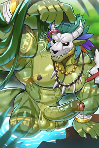 Page 4 of Witch Doctor - preview thumbnail