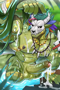 Page 7 of Witch Doctor - preview thumbnail