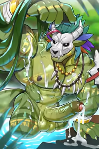 Page 8 of Witch Doctor - preview thumbnail