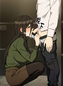 Page 357 of 下班后的秘密关系 | 下班後的秘密關係 1-52 (decensored) - preview thumbnail