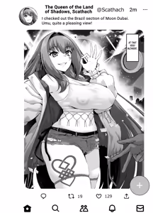 Page 29 of Chaldea Yariman Dubai Bitch-bu (decensored) - preview thumbnail