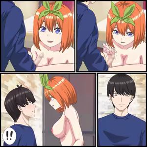 Page 32 of Anime Chara to Sex Dekiru Appli 15,Yotsuba Hen - preview thumbnail