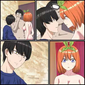 Page 33 of Anime Chara to Sex Dekiru Appli 15,Yotsuba Hen - preview thumbnail