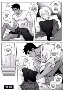 Page 35 of Dosukebena Roommate o Wakara Seru Hanashi | Teaching My Perverted Roommate a Lesson (decensored) - preview thumbnail