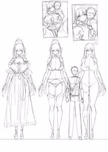 Page 29 of Hasshaku-sama ni mo Kiku Densetsu no Inma Appli!? | Even Hasshaku-Sama is Affected by the Legendary Succubus App!? - preview thumbnail