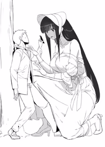 Page 30 of Hasshaku-sama ni mo Kiku Densetsu no Inma Appli!? | Even Hasshaku-Sama is Affected by the Legendary Succubus App!? - preview thumbnail