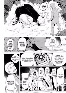 Page 8 of Hasshaku-sama ni mo Kiku Densetsu no Inma Appli!? | Even Hasshaku-Sama is Affected by the Legendary Succubus App!? - preview thumbnail