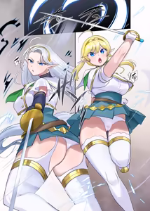 Page 19 of Nikutai Dorobou no Udewa (Zoku) - Bracelet of Body Thief Part 2 - preview thumbnail