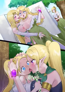 Page 44 of Nikutai Dorobou no Udewa (Zoku) - Bracelet of Body Thief Part 2 - preview thumbnail