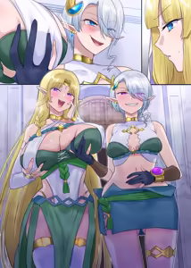 Page 57 of Nikutai Dorobou no Udewa (Zoku) - Bracelet of Body Thief Part 2 - preview thumbnail