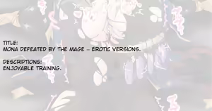 Page 2 of Mona Defeated by the Mage - Erotic Versions - preview thumbnail