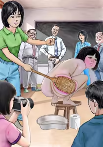 Page 4 of SPANKED TEACHER - preview thumbnail