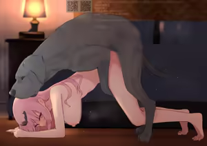 Page 71 of Mori Calliope bestiality - preview thumbnail