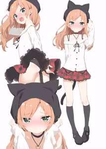 Page 107 of ポトフちゃんの桃色スケッチブック - preview thumbnail