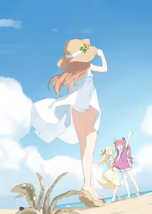 Page 127 of ポトフちゃんの桃色スケッチブック - preview thumbnail