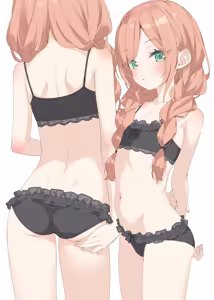 Page 130 of ポトフちゃんの桃色スケッチブック - preview thumbnail